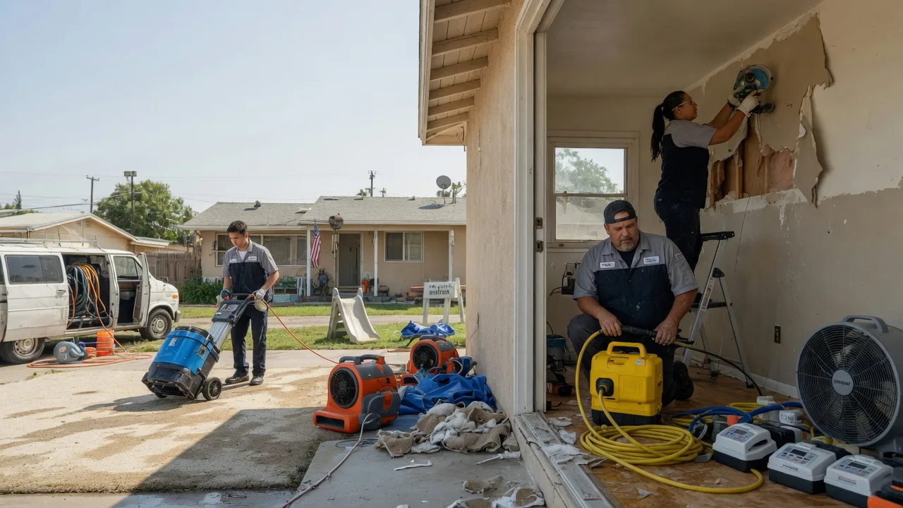 Water Damage Restoration in Eldridge, CA near me